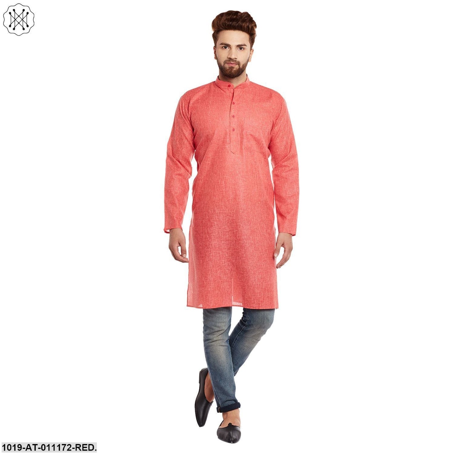 Men's Cotton Linen Kurta