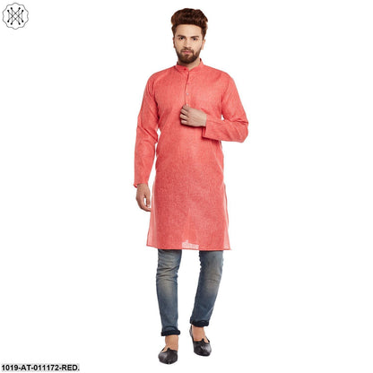 Men's Cotton Linen Kurta