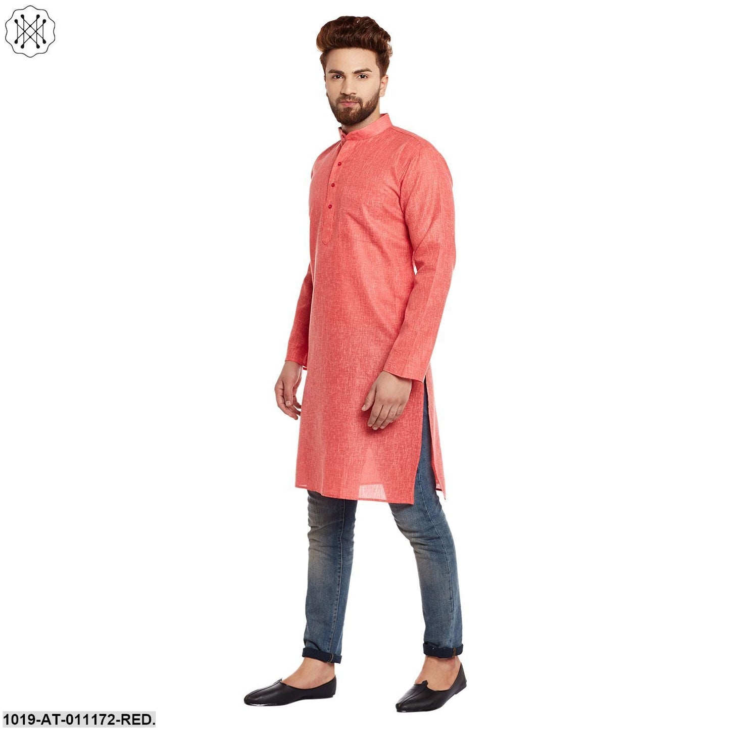 Men's Cotton Linen Kurta