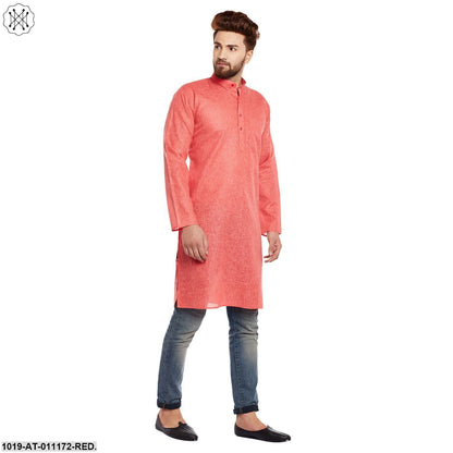 Men's Cotton Linen Kurta