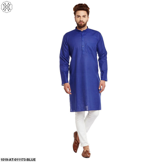 Men's Cotton Linen Kurta