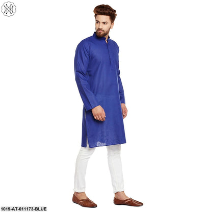 Men's Cotton Linen Kurta