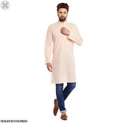 Men's Cotton Linen Kurta