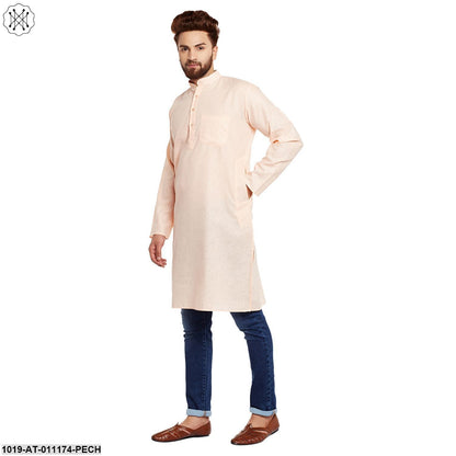 Men's Cotton Linen Kurta