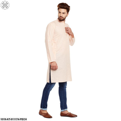 Men's Cotton Linen Kurta