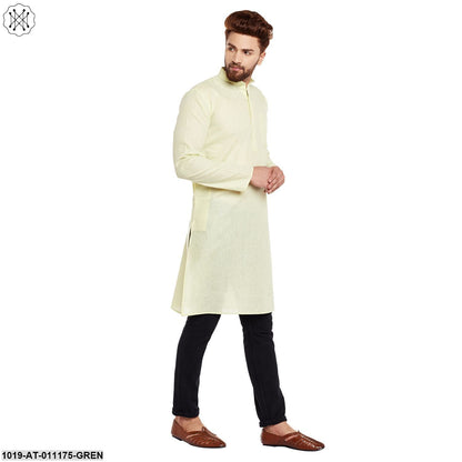 Men's Cotton Linen Kurta