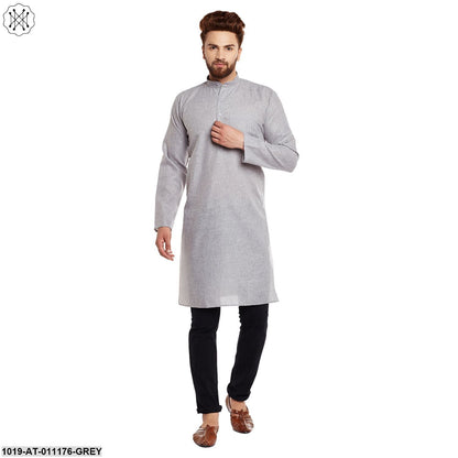 Men's Cotton Linen Kurta