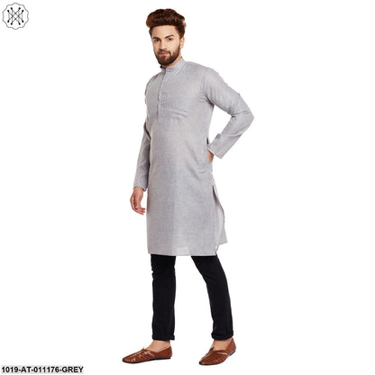 Men's Cotton Linen Kurta