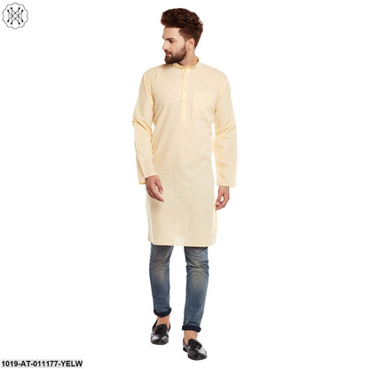 Men's Cotton Linen Kurta