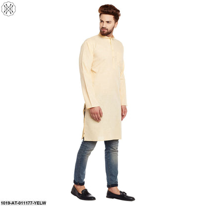 Men's Cotton Linen Kurta