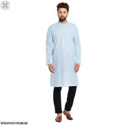 Men's Cotton Linen Kurta