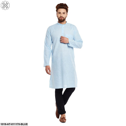 Men's Cotton Linen Kurta