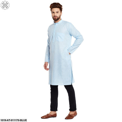 Men's Cotton Linen Kurta