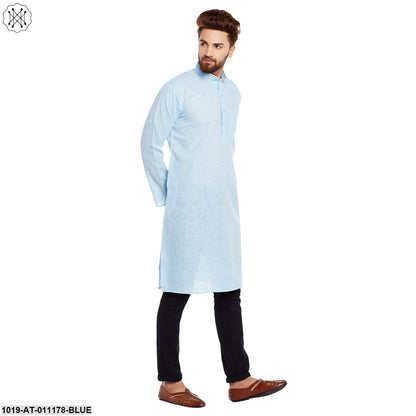 Men's Cotton Linen Kurta