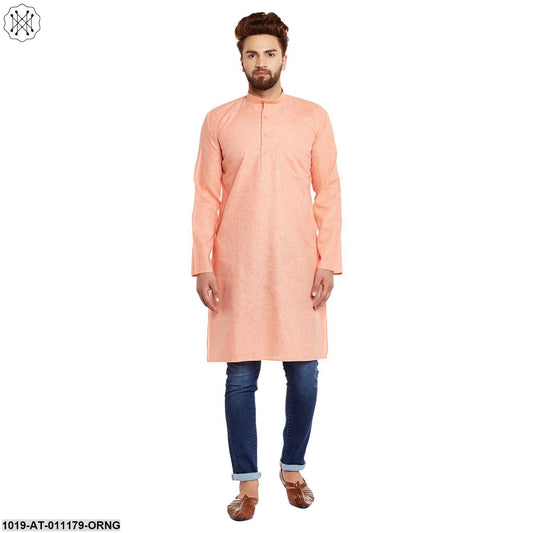 Men's Cotton Linen Kurta