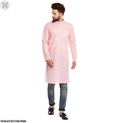 Men's Cotton Linen Kurta