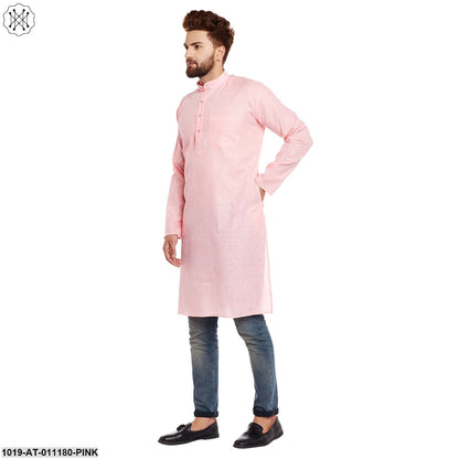 Men's Cotton Linen Kurta