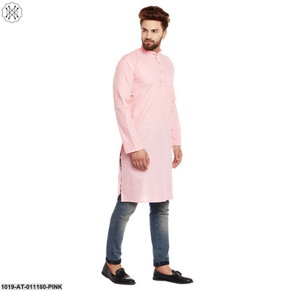 Men's Cotton Linen Kurta