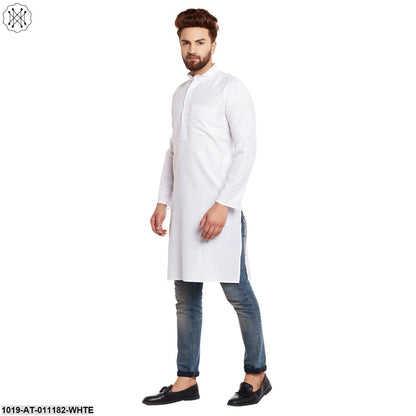 Men's Cotton Linen Kurta