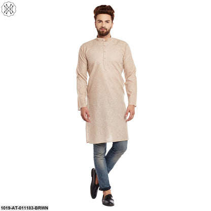 Men's Cotton Linen Kurta