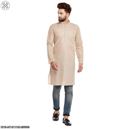 Men's Cotton Linen Kurta