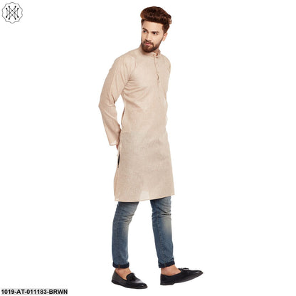 Men's Cotton Linen Kurta