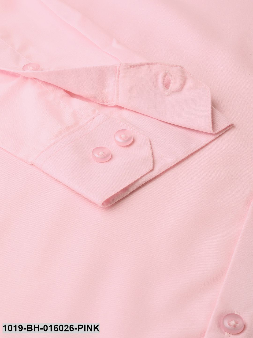 Men's Cotton Pink Casual Shirt