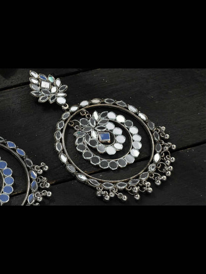 Paki Design Mirror Earrings Jhumkas Jker_072