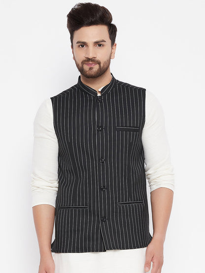 Men's Woven Design Jacket