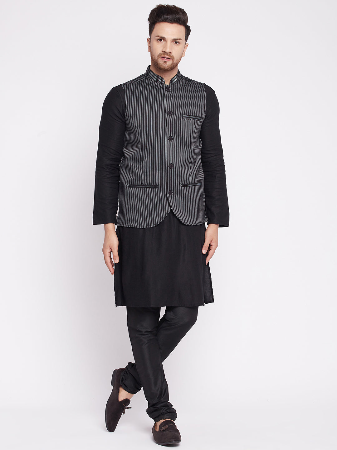 Men Nehru Jacket by (1 Pc Set)