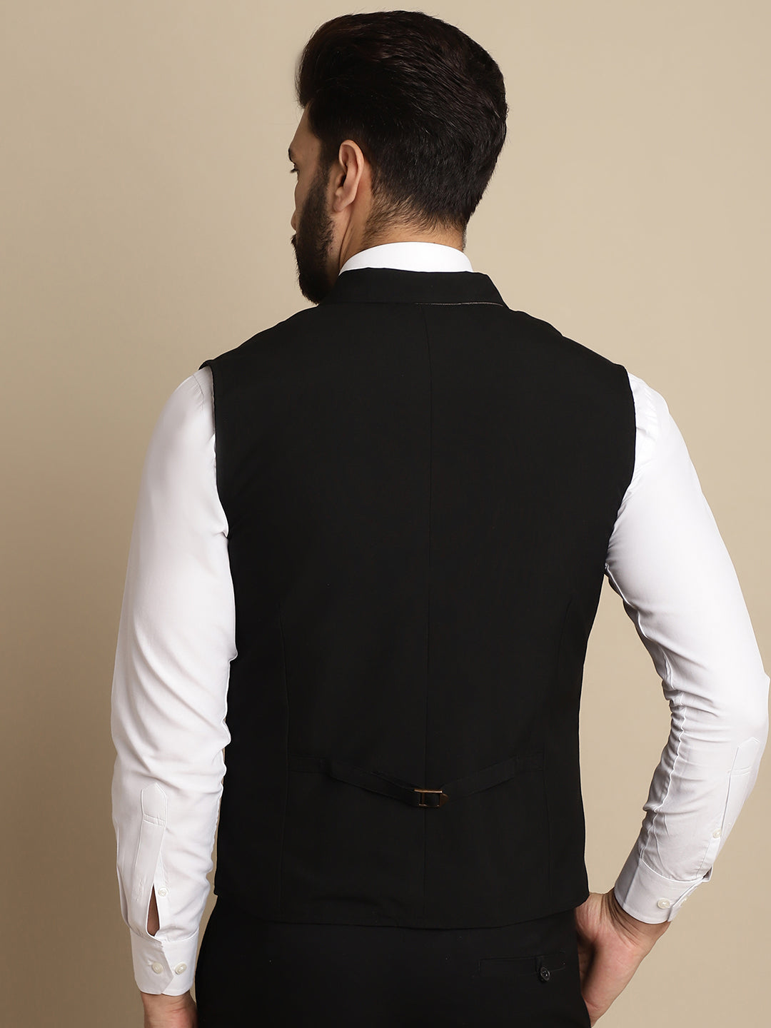 Men's Waistcoat With Notched Lapel