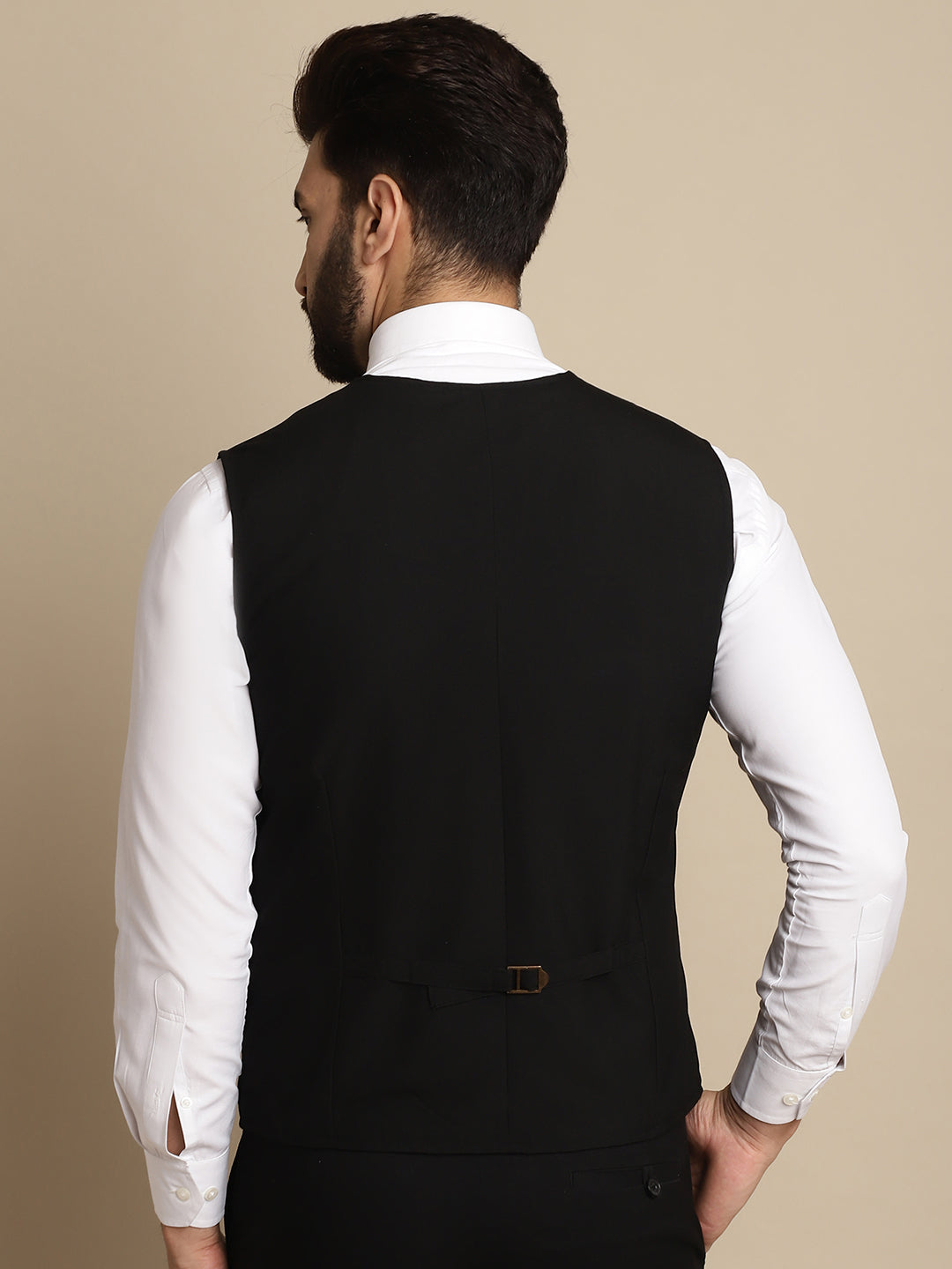 Men's Waistcaot With Patch Pocket