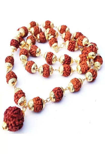 Traditional Indian Rudraksh Mala For Girls and Men Jkms_011