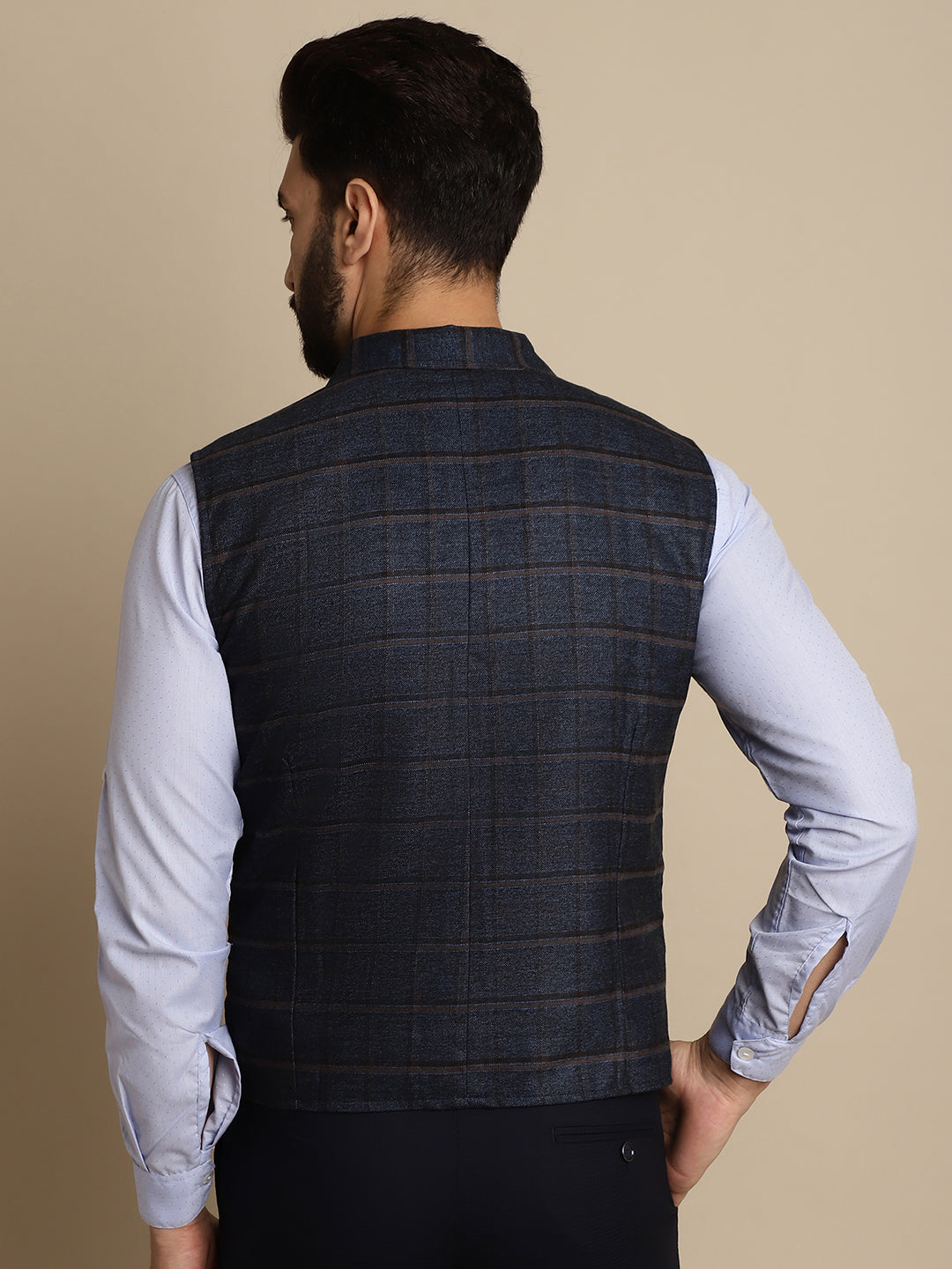 Men's Waistcoat With Notched Lapel