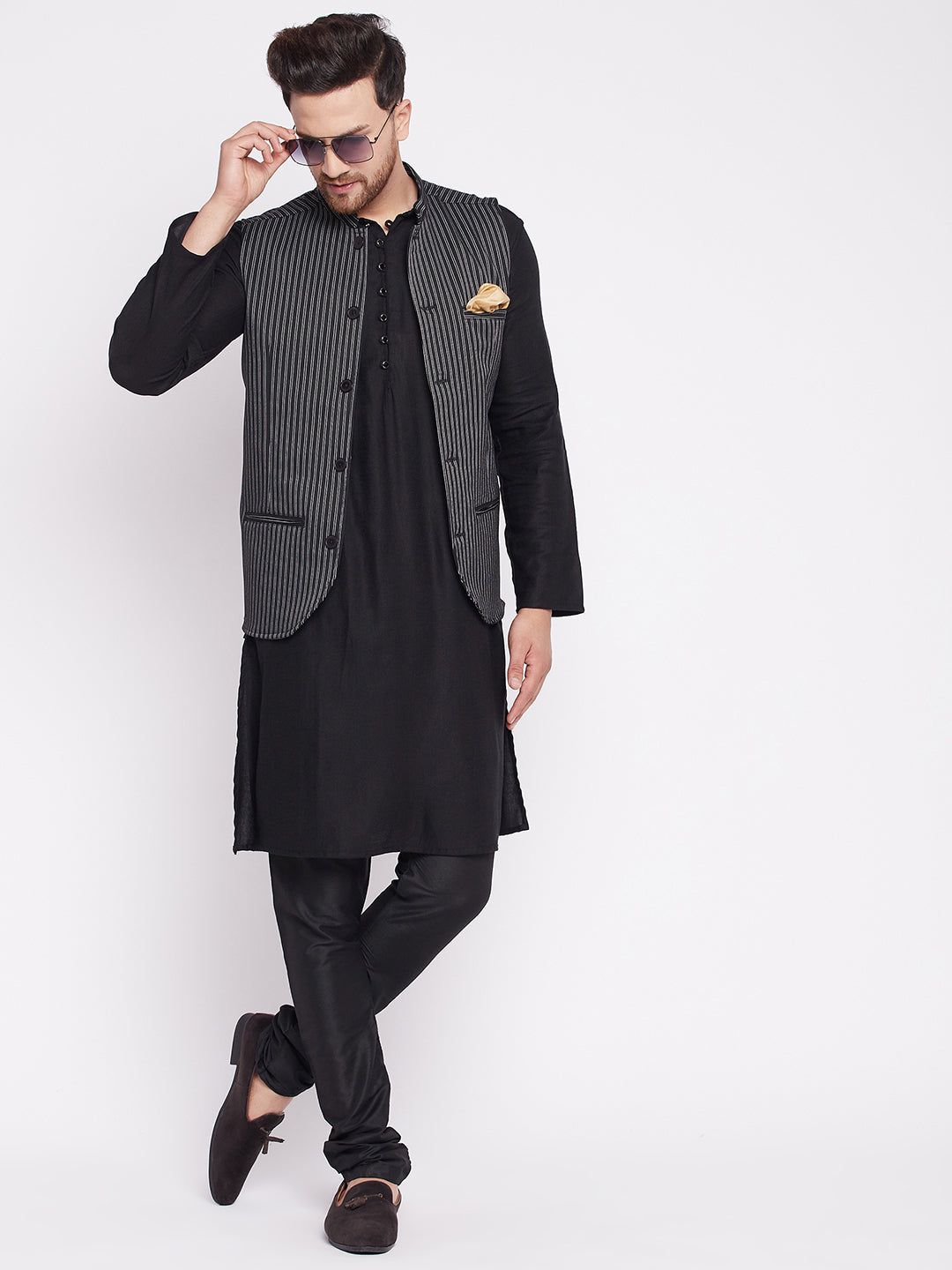 Men Nehru Jacket by (1 Pc Set)