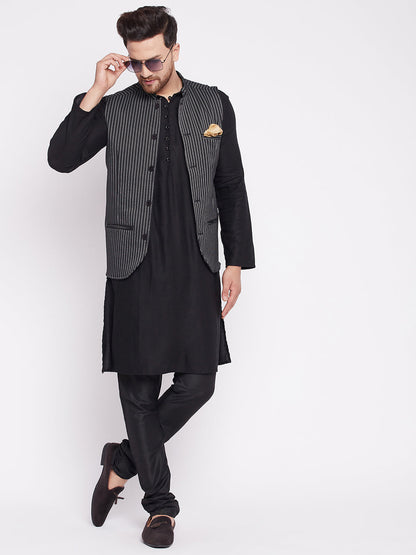 Men Nehru Jacket by (1 Pc Set)