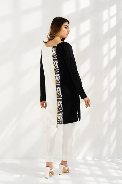 Women's Tribal Art Viscose Rayon Kurti Top