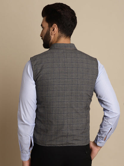 Men's Waistcoat With Notched Lapel