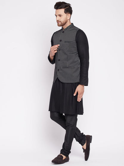 Men Nehru Jacket by (1 Pc Set)