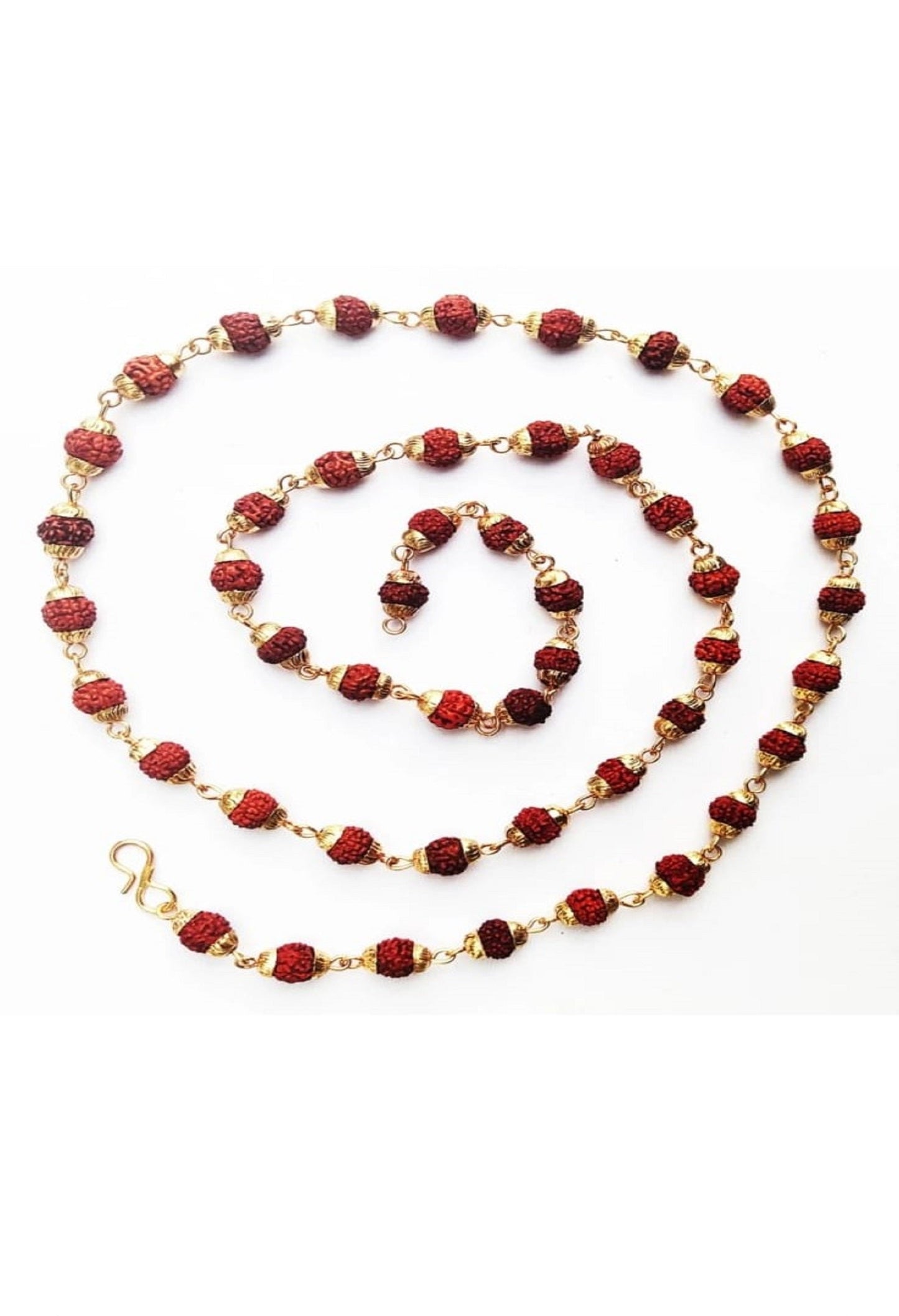 Traditional Indian Rudraksh Mala For Girls and Men Jkms_011