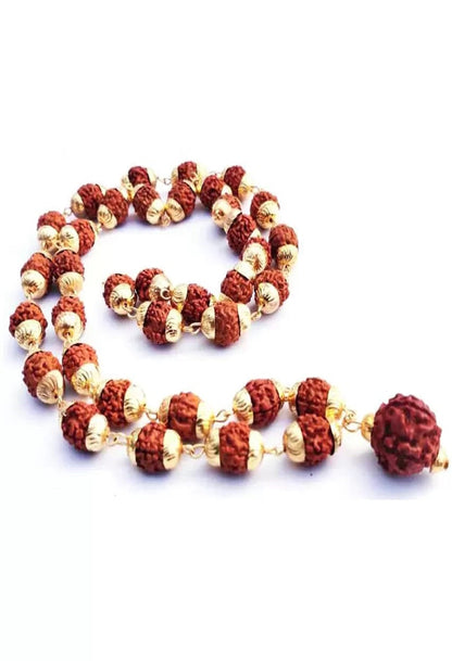 Traditional Indian Rudraksh Mala For Girls and Men Jkms_011