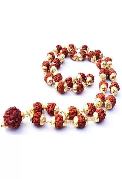 Traditional Indian Rudraksh Mala For Girls and Men Jkms_011