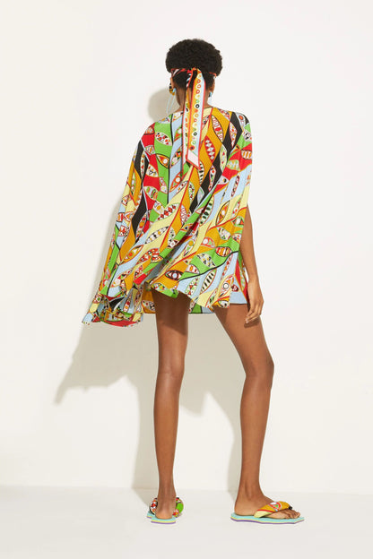 Women's Umbrella Short Kaftan