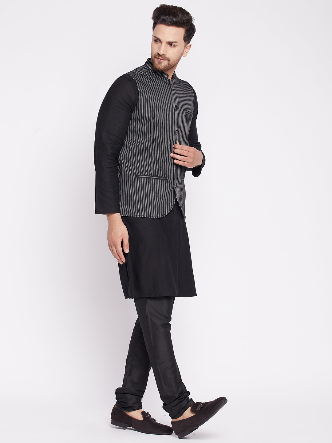 Men Nehru Jacket by (1 Pc Set)