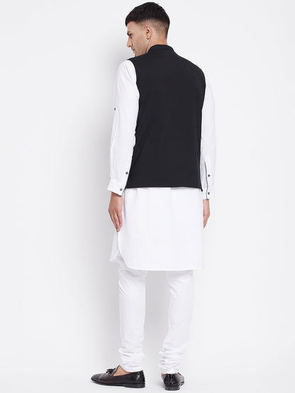 Men's Nehru Jacket With Eid Insignia