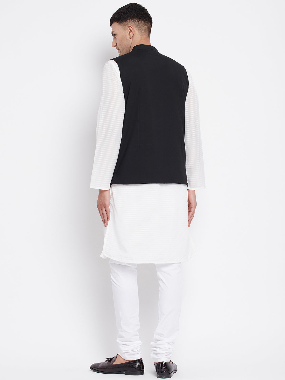 Men's Nehru Jacket With Eid Insignia