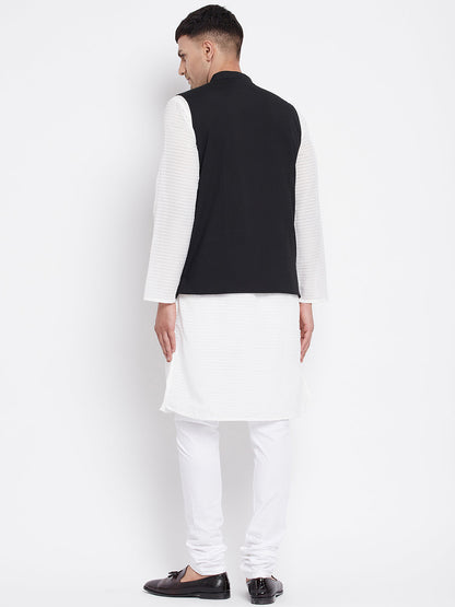 Men's Nehru Jacket With Eid Insignia