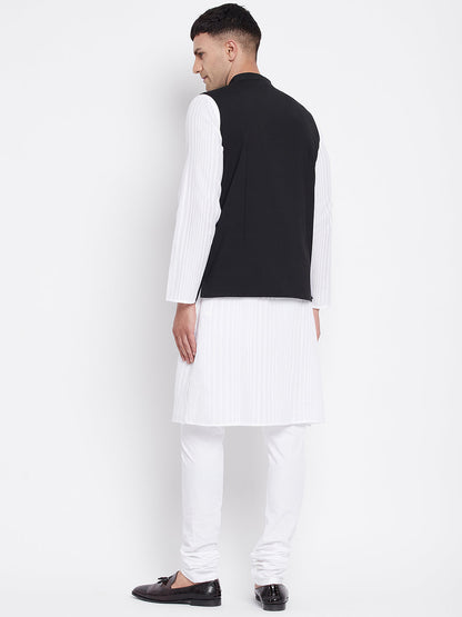 Men's Nehru Jacket With Eid Insignia