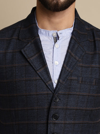 Men's Waistcoat With Notched Lapel