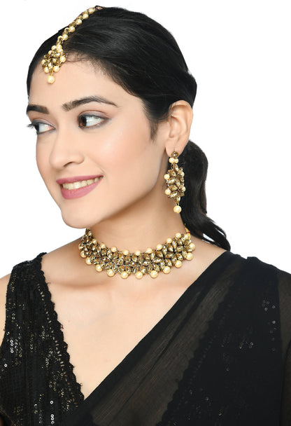 Trendia Latest Design Necklace Set Mangalsutra Jkms_067